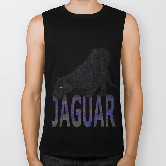 Jaguar Biker Tank