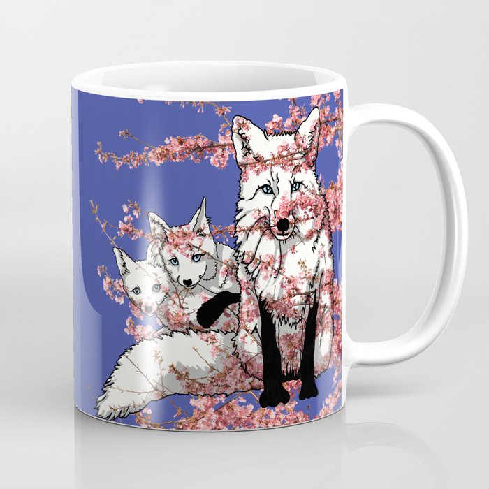 Spring Fox Coffee Mug