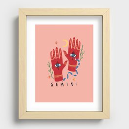 Gemini Recessed Framed Print