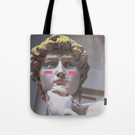 Drag Queen David, Pop-Art Tote Bag