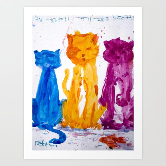 Who's Guilty Art Print