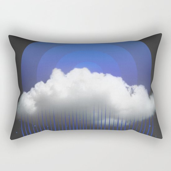 Rainy Daze Rectangular Pillow