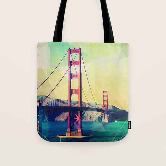 The Bridge Tote Bag