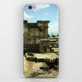 The Ancient Olive Press Hierapolis Turkiye iPhone Skin