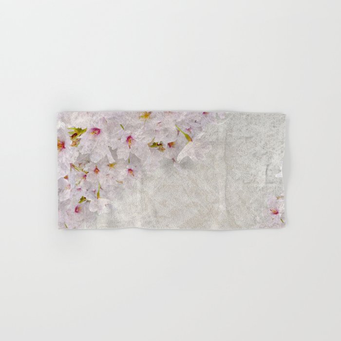 Cherry Blossom #1 Hand & Bath Towel