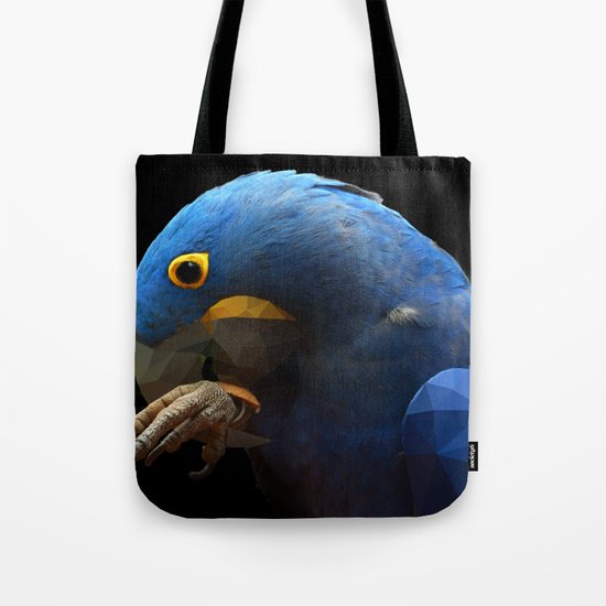 POLYGON PARROT Tote Bag