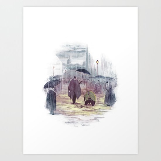 Holmes, Sherlock Art Print