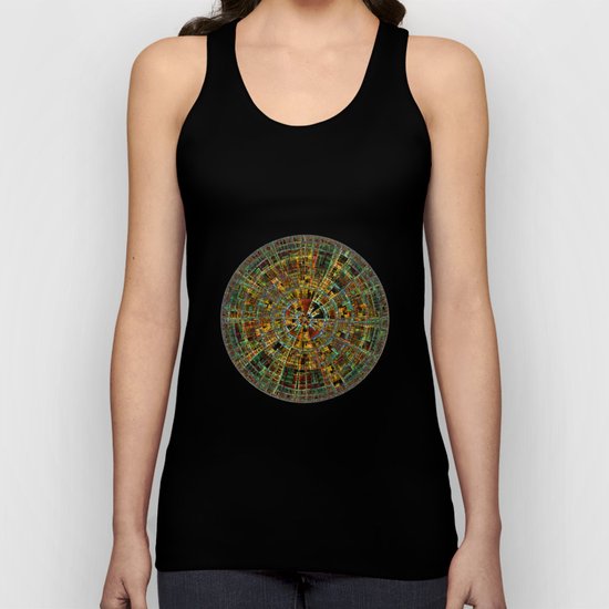 Ancient Calendar Unisex Tank Top