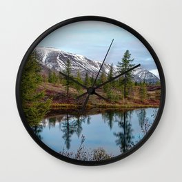 siberia Wall Clock