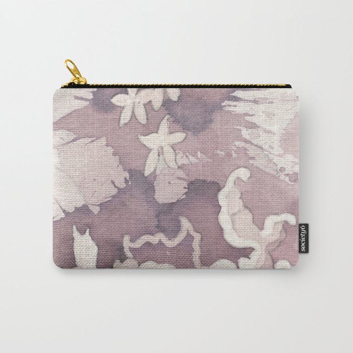 Floral Paisley Carry-All Pouch