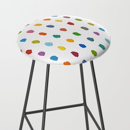 All the Colors Bar Stool
