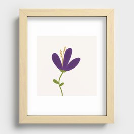 Simple Beauty Recessed Framed Print