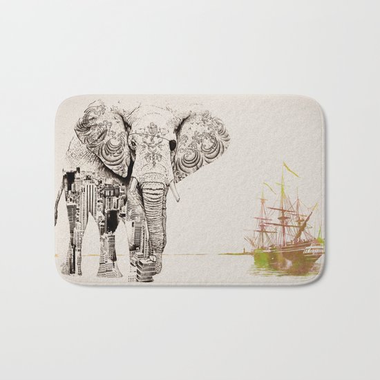 Tattoo Me Bath Mat