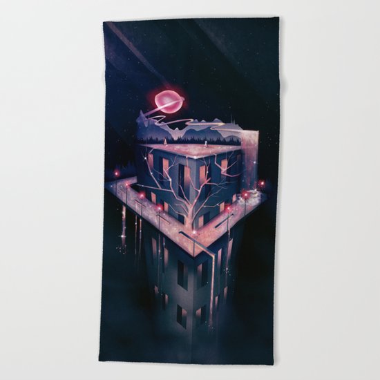 Multiverse Beach Towel