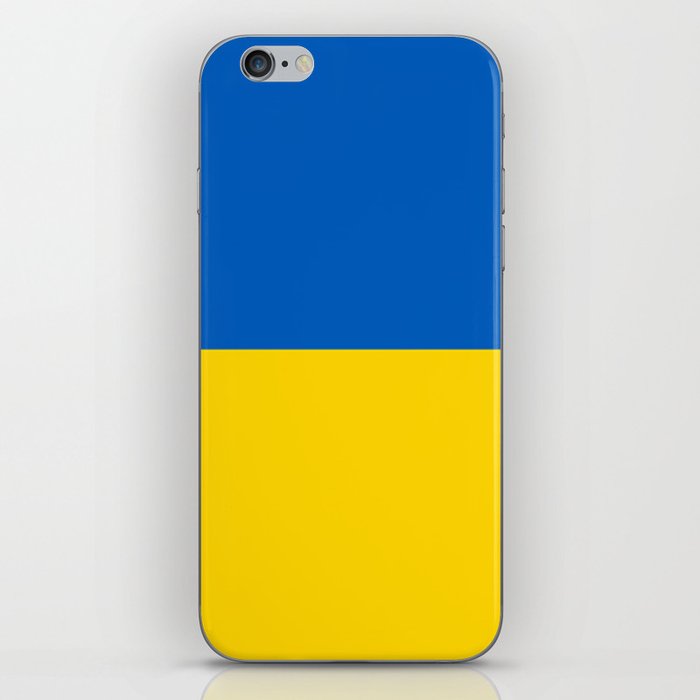 Ukrainian Flag (Earnings will be donated) iPhone Skin
