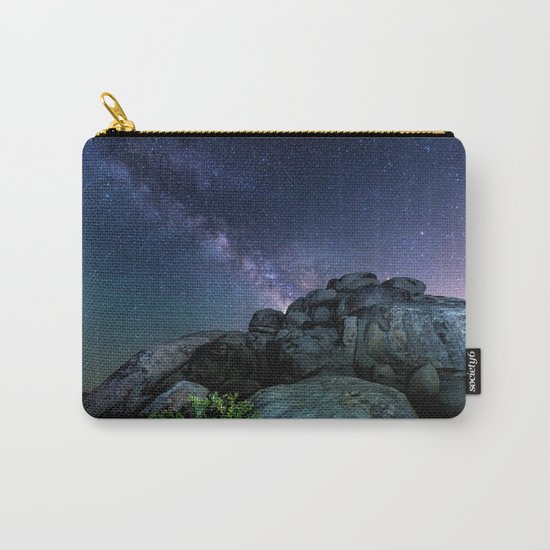 Milky Way Rock Carry-All Pouch