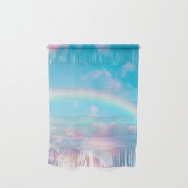 Candy Clouds - California Storm Wall Hanging