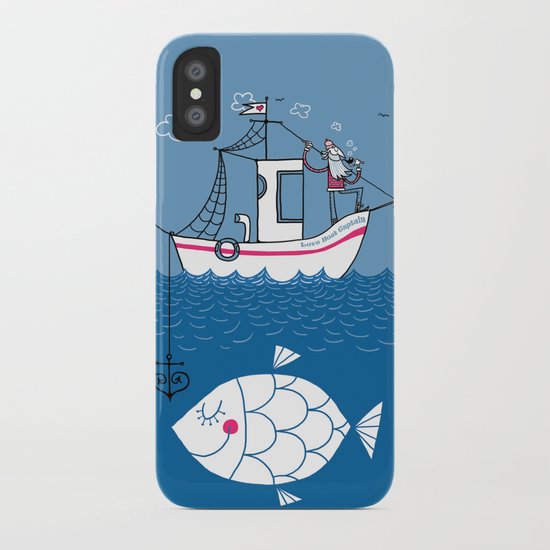 Love Boat Captain iPhone Case