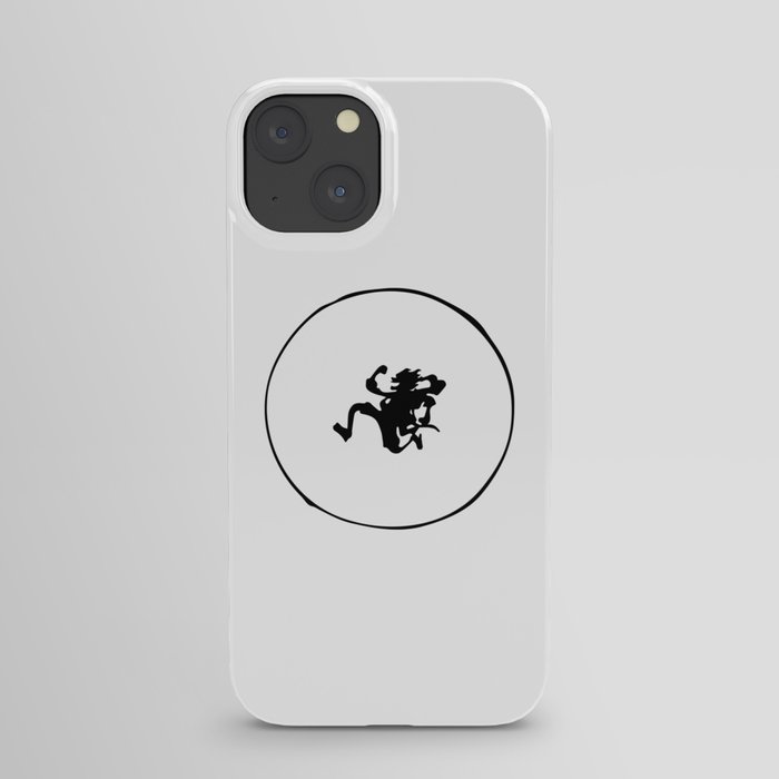 Monkey D.Luffy - Gear 5 iPhone Case ClayStage |