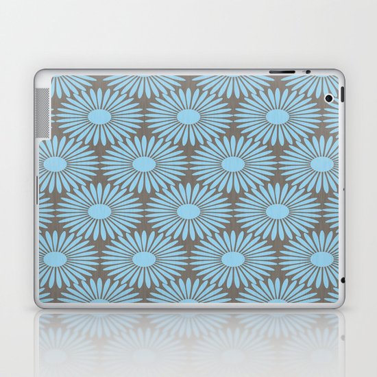Vintage Floral Laptop & iPad Skin
