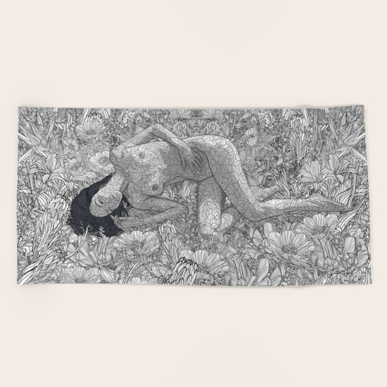 Chill Out Beach Towel