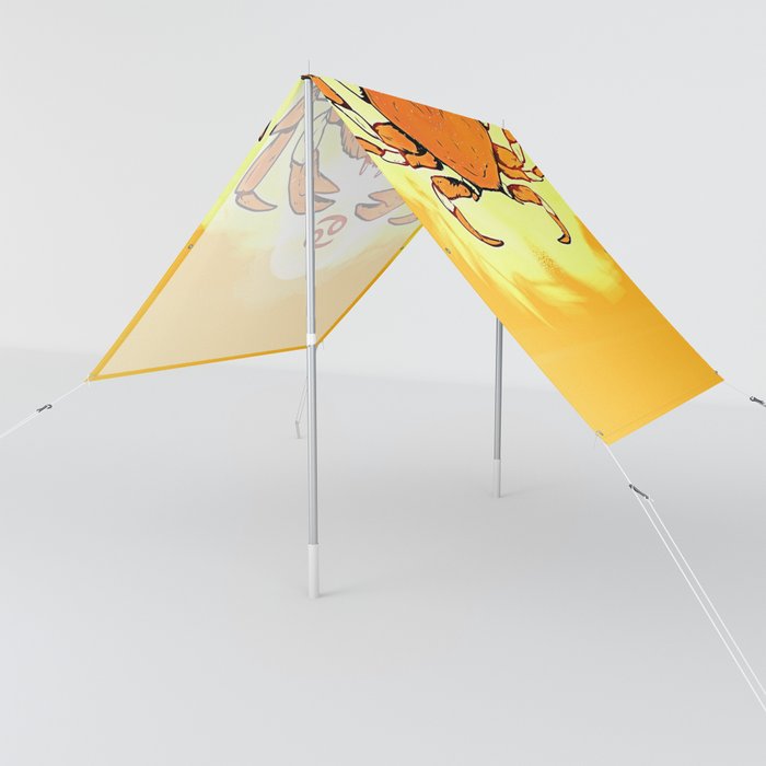 Fiery Cancer Sun Shade