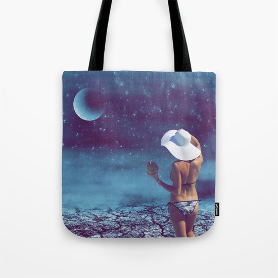 Blue Night Tote Bag