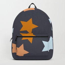 stars pattern 5 Backpack