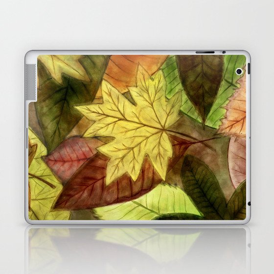 Autumn Leaves Laptop & iPad Skin