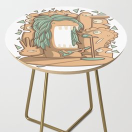 Just sing (you don't have to be sad) Side Table