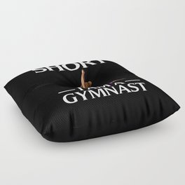 Gymnastic Tumbling Athletes Coach Gymnast Floor Pillow