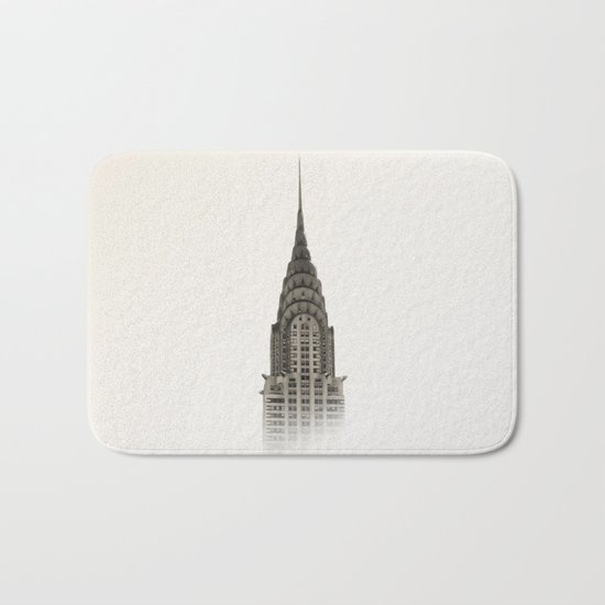 Chrysler Building - NYC Bath Mat