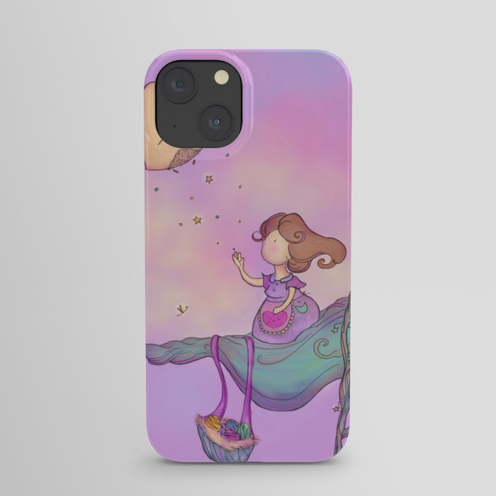 Up on the treetop 2 iPhone Case