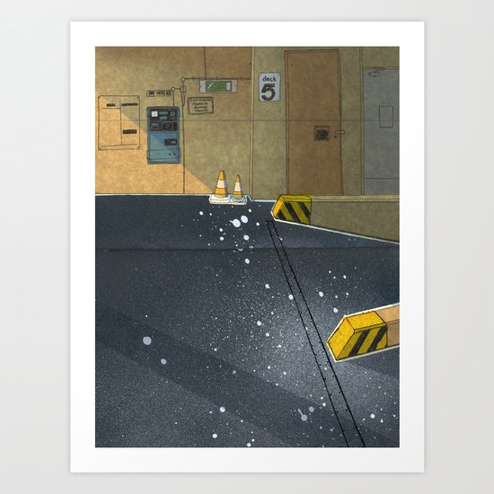 Plymouth 09 Art Print