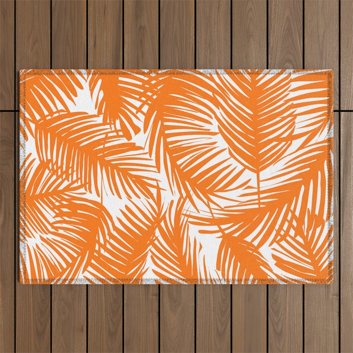 Tropical Pattern 02C Outdoor Rug