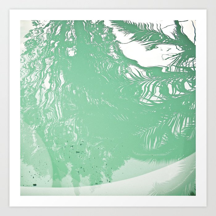 Reflected Art Print