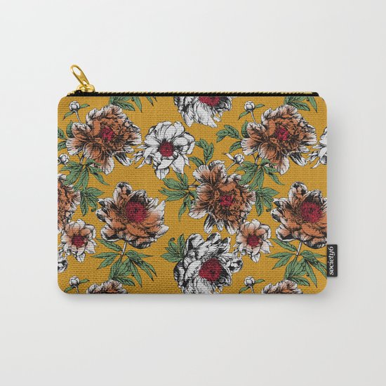 Beautiful Garden III Carry-All Pouch