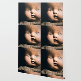 Scary Doll Wallpaper For Any Decor Style Society6