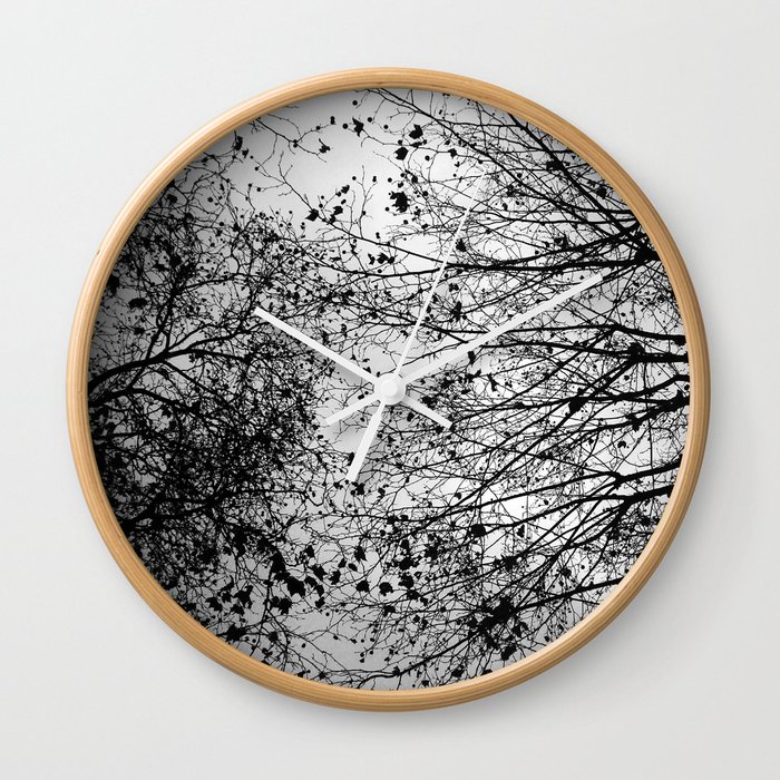 Branches & Leaves Wall Clock