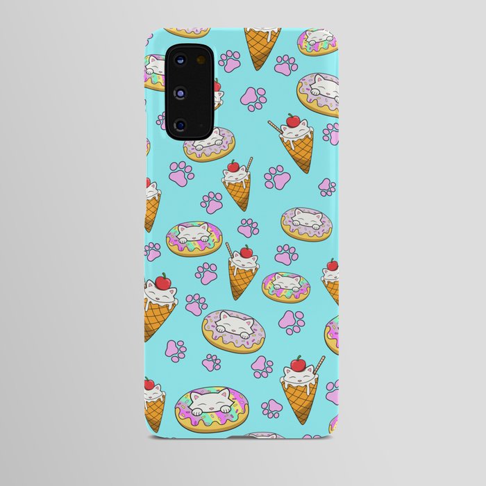 Ice cream pattern Android Case