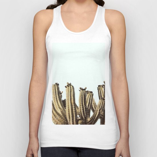 Vintage Cactus Unisex Tank Top