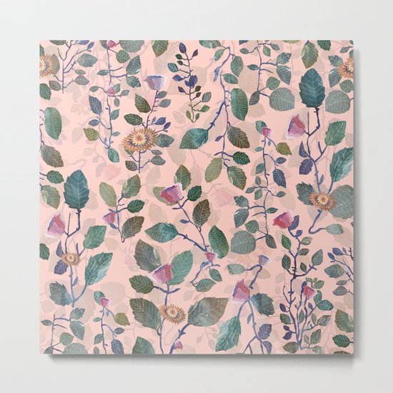 pink garden#pink Metal Print
