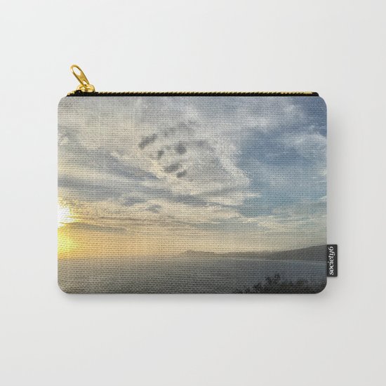 Hawaii View Carry-All Pouch