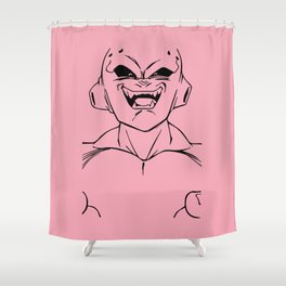 KID BOO - let's put the dragon balls together Shower Curtain