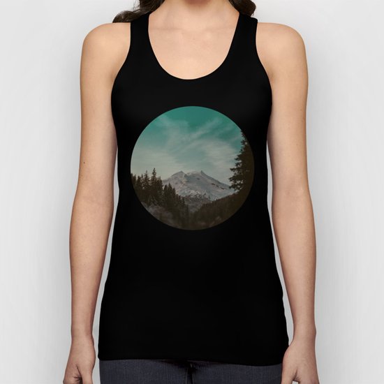 Mt. Baker Unisex Tank Top