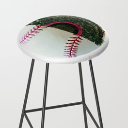 The Baseball Bar Stool