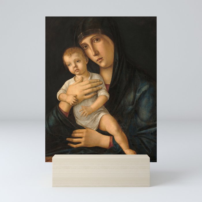  Madonna and Child by Giovanni Bellini Mini Art Print