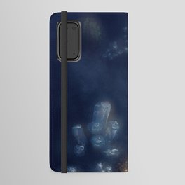 Crystal Cave Android Wallet Case