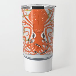 The Kraken in a Bottle Travel Mug