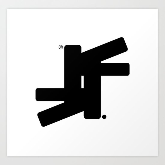 TSF Logo Art Print